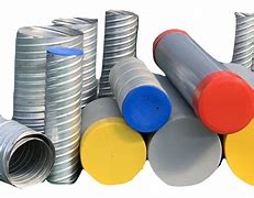 Image result for Four-Inch Perforated Pipe End Caps