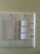 Image result for Bath Heat and Fan Switch Plate
