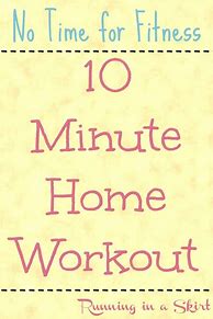 Image result for 10 Minute Workout for Beginners