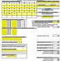 Image result for Schedule Spreadsheet Template