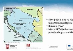 Image result for Nezavisna Drzava Hrvatska Mapa