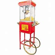 Image result for Buttered Popcorn Machine Cart
