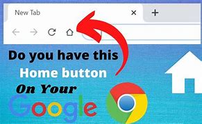 Image result for Chrome Add Home Button