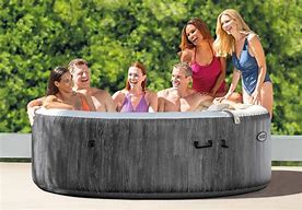 Image result for Best Inflatable Hot Tub