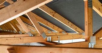 Image result for Joist and Rafter Frame House