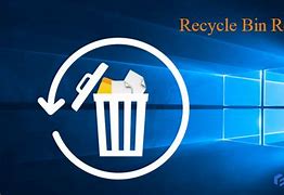 Image result for Recover Items From the Recycle Bin