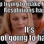 Image result for Humorous New Year Resolutions