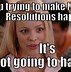 Image result for New Year Funny Resolution Meme