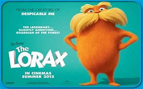 Image result for The Lorax 3D DVD