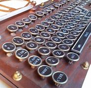 Image result for Steampunk Fancy Keyboard