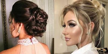 Image result for Fotos De Penteado De Coque Com Franja