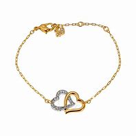 Image result for Swarovski Crystal Heart Bracelet