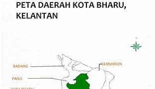 Image result for Peta Kota Bharu