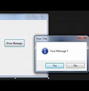 Image result for Message Box with App