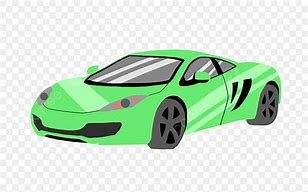 Image result for Green Car Cartoon
