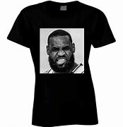 Image result for LeBron James One Head Shirt