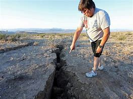 Image result for Earthquake Fissure