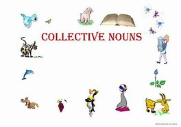 Image result for Collective Nouns Examples