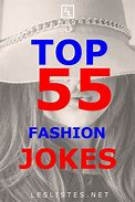 Image result for Fashion Jokes