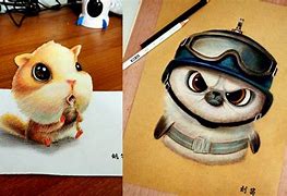 Image result for Fun Animal Drawings