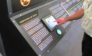 Image result for Wall Mount Kiosk Museum