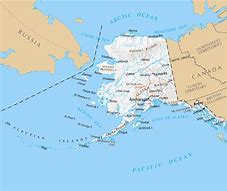 Image result for Full Alaska Map