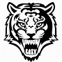 Image result for Tiger Stencil