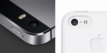 Image result for The Difference in the Camera and iPhone 5 5S