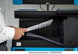 Image result for Men Inside Printer