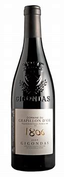 Image result for Grapillon d'Or Gigondas Excellence
