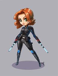 Image result for Black Widow Marvel Fan Art