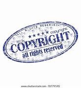 Image result for Copyright Logo Text