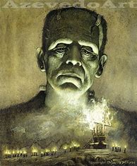 Image result for Frankenstein Fan Art
