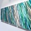 Image result for Turquoise Metal Wall Art