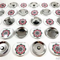 Image result for Plastic Button Pin