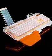 Image result for Orange Gaming Keyboard