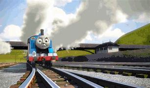 Image result for Animated Thomas Train