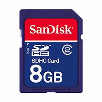 Image result for SanDisk SDHC 8GB