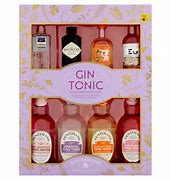 Image result for Flavoured Gin and Tonic