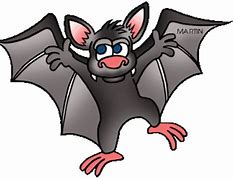 Image result for Funny Bat in the Snow Clip Art