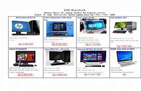 Image result for Daftar Harga Komputer Bekas