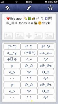 Image result for Emoji Symbols On Keyboard Fonts
