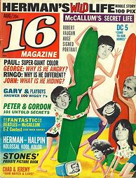 Image result for 16 Magazine Covers From the 60s