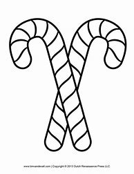 Image result for Candy Cane Clip Art Template