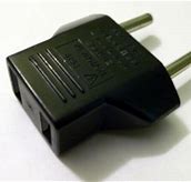 Image result for Plug Adaptor for Spain