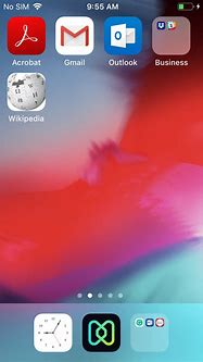 Image result for iOS 9 Default Home Screen Layout