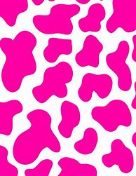 Image result for Pink Cow Print