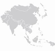Image result for Asia Map with Cities