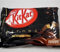 Image result for Japanese Dark Chocolate Kit Kat