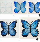 Image result for Papillon Dessin